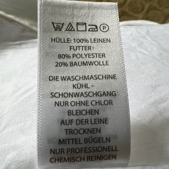 CYNTHIA ROWLEY WHITE LINEN JACKET SIZE MEDIUM - Picture 4 of 14